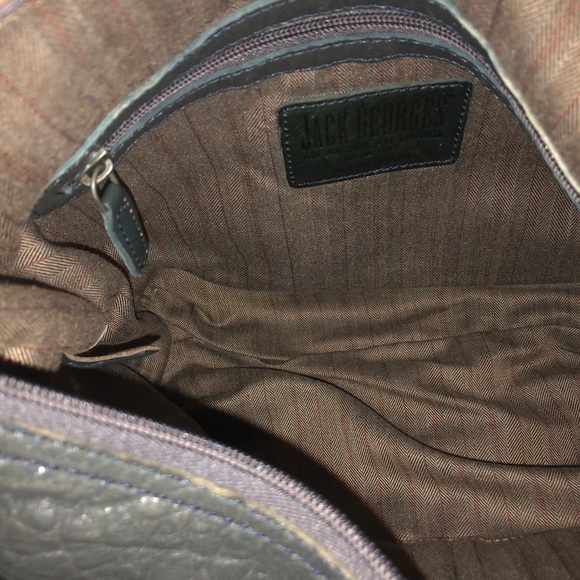 Vintage Jack Georges Voyager Upton Hobo Bag - Picture 9 of 9